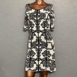 Shirt sleeve sweater dress